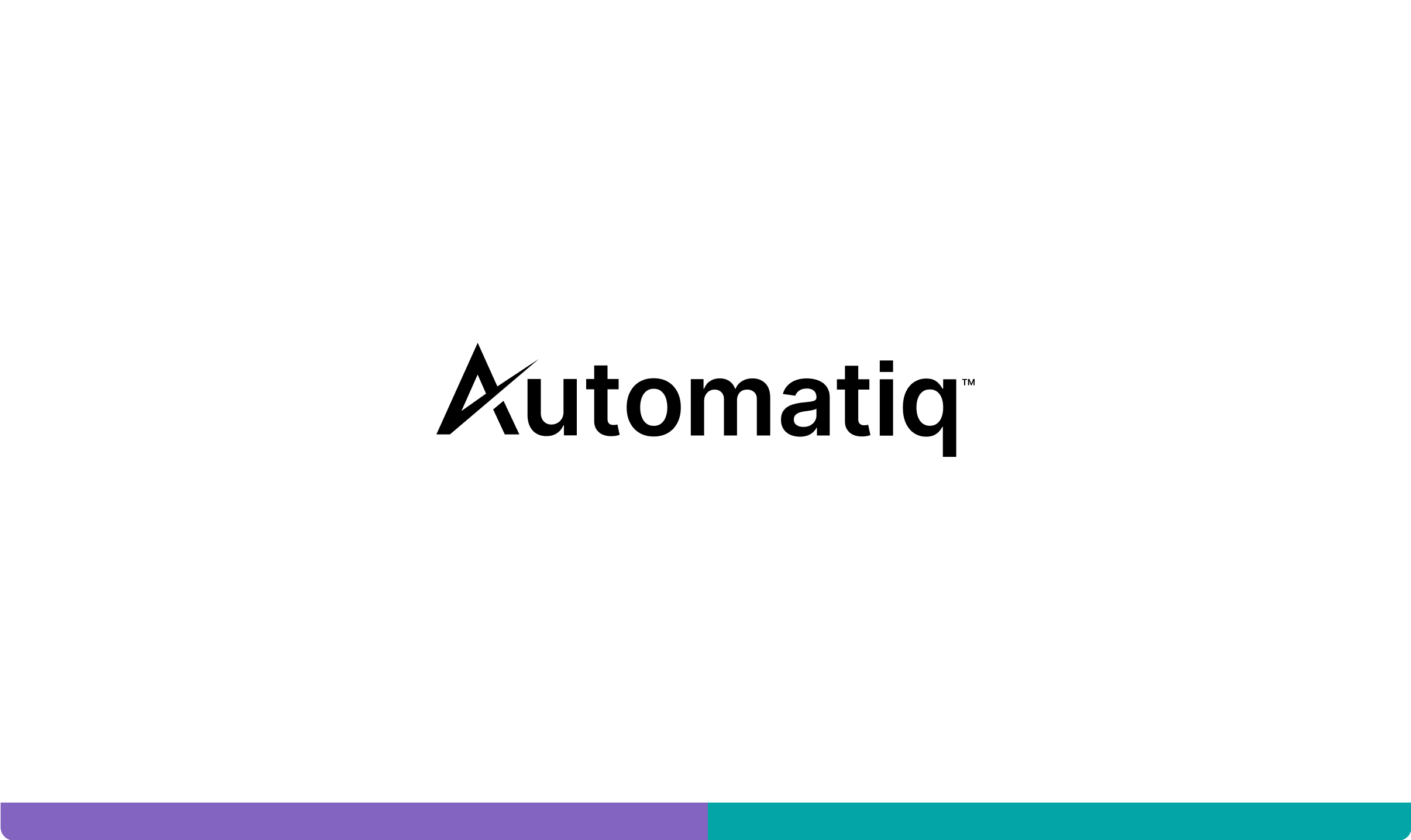 Automatiq logo with brand colors