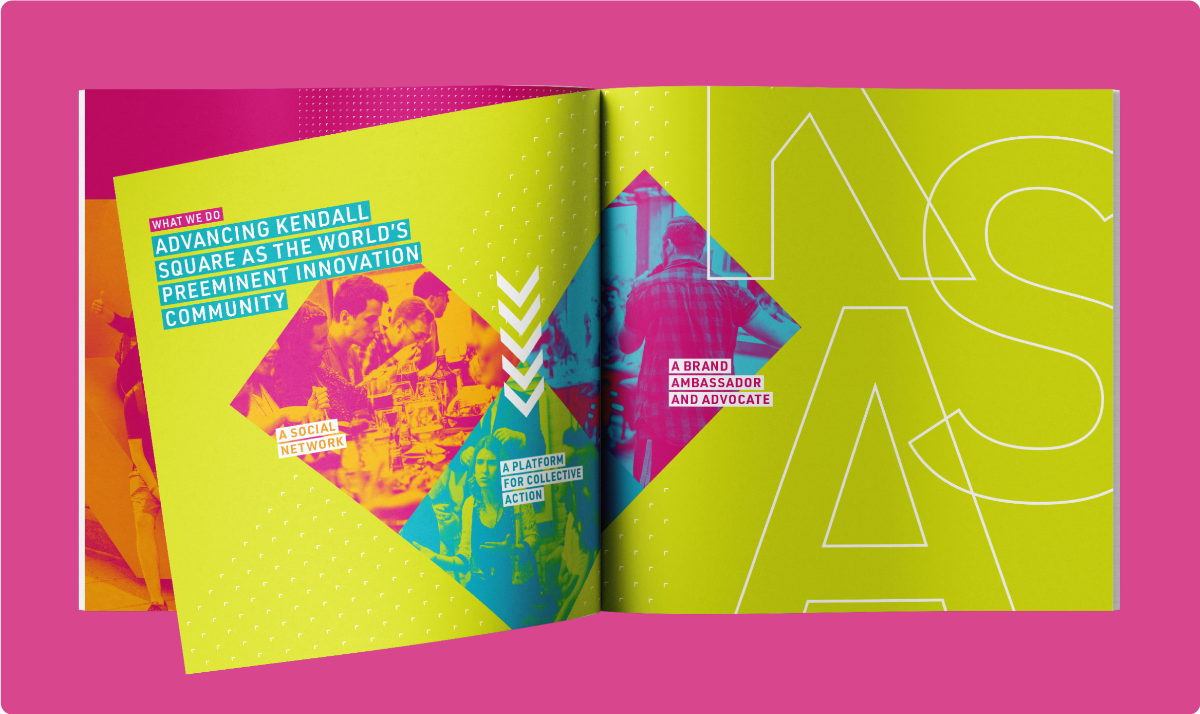 Page "Advancing Kendall Square as the world's preeminent innovation community"