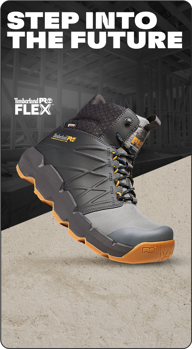 Step into the Future with Timberland Pro Flex