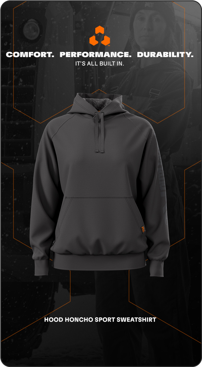 Timberland Pro Hood Honcho sport sweatshirt