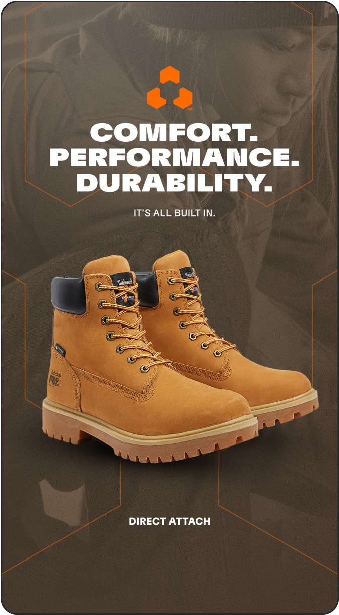 Timberland Pro Direct Attach boots