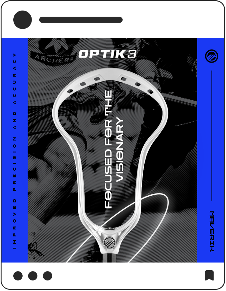 Maverik Optik3 social media post "Focused for the visionary"