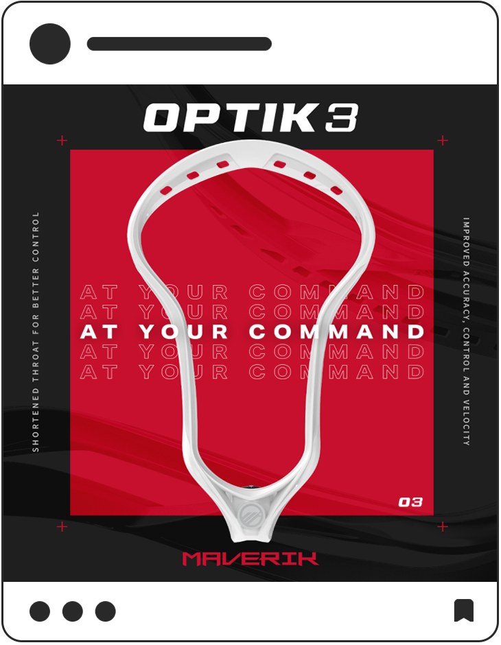 Maverik Optik3 social media post "At your command"