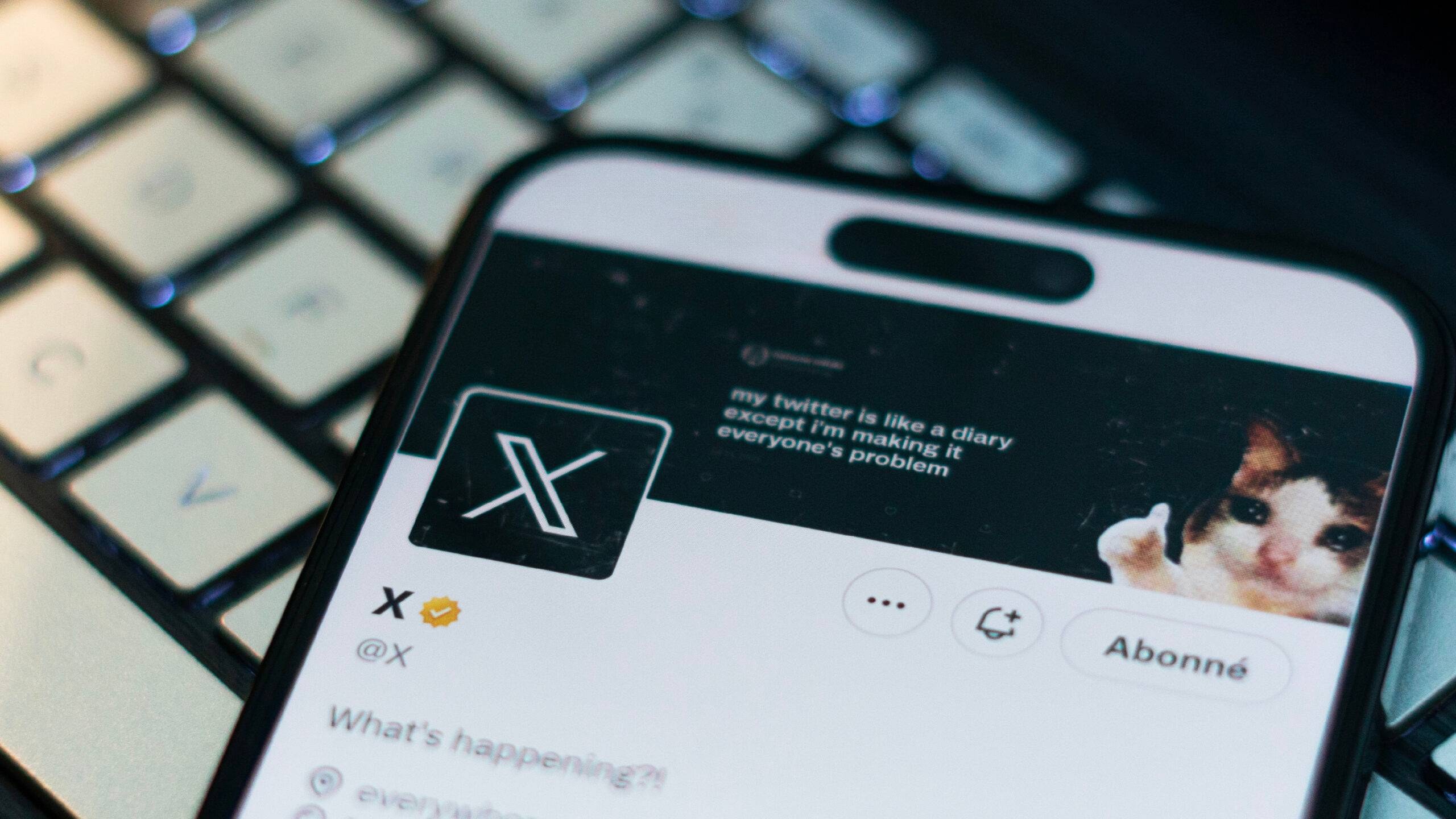 Re-skinned X app