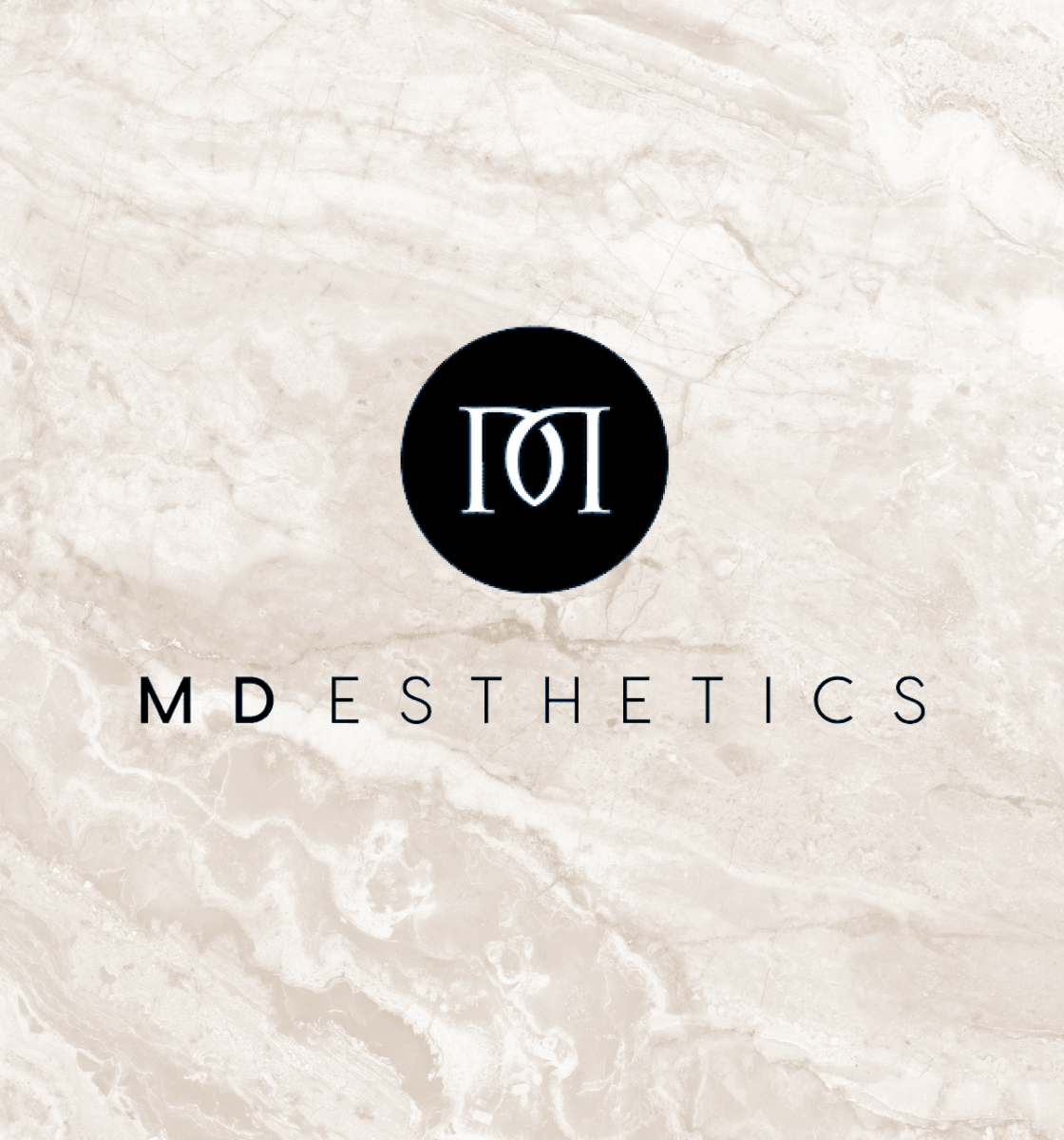 MD Esthetics branding case study