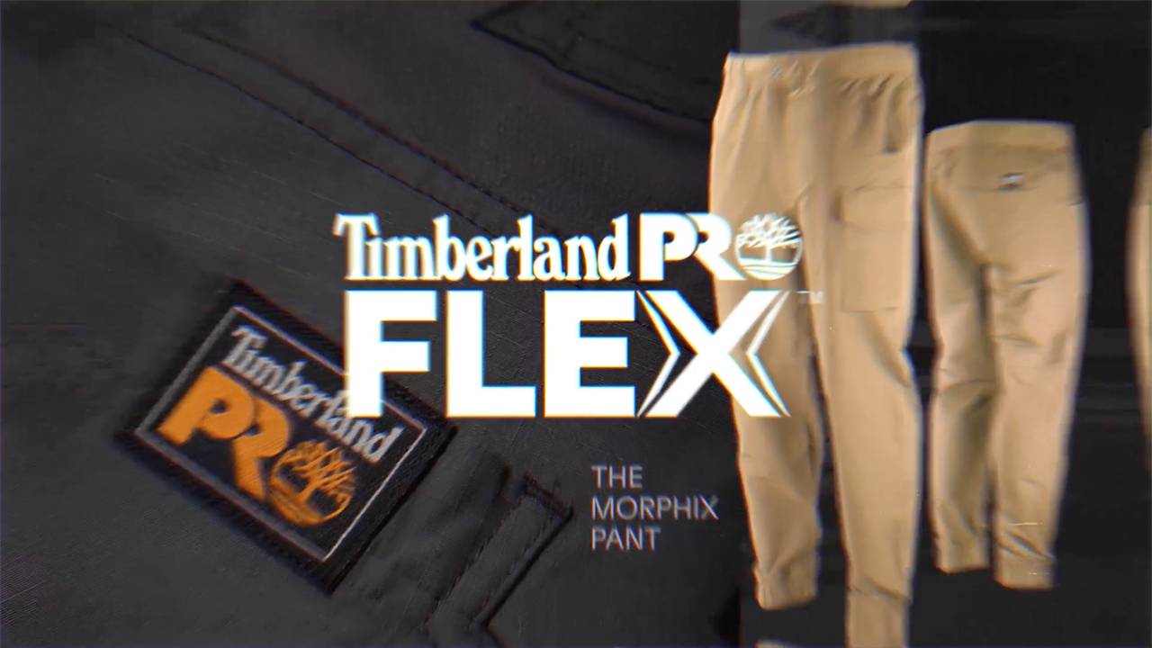 Timberland Pro Flex: The Morphix Pant