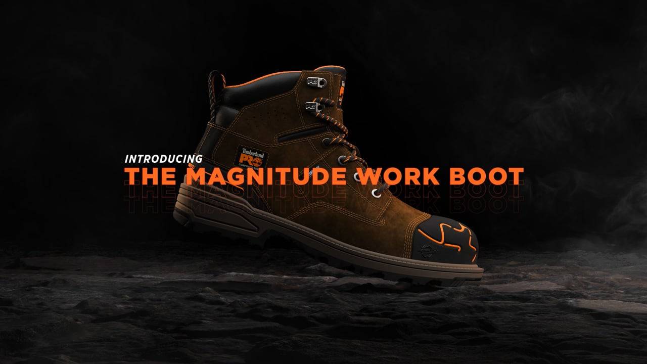 Introducing The Magnitude Work Boot