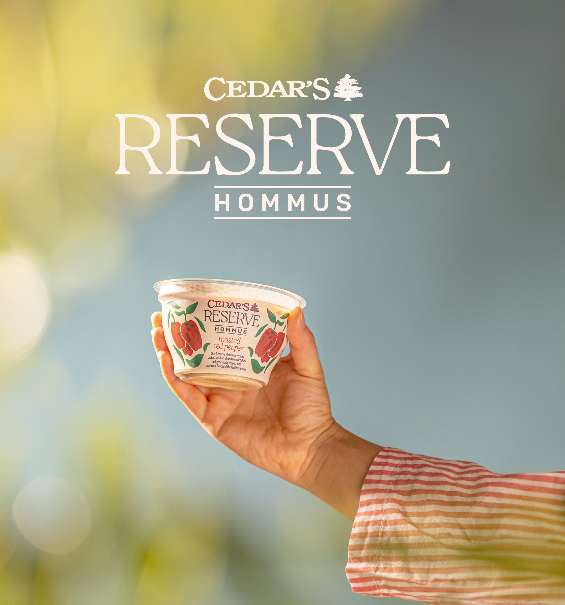 Cedar's Reserve Hommus