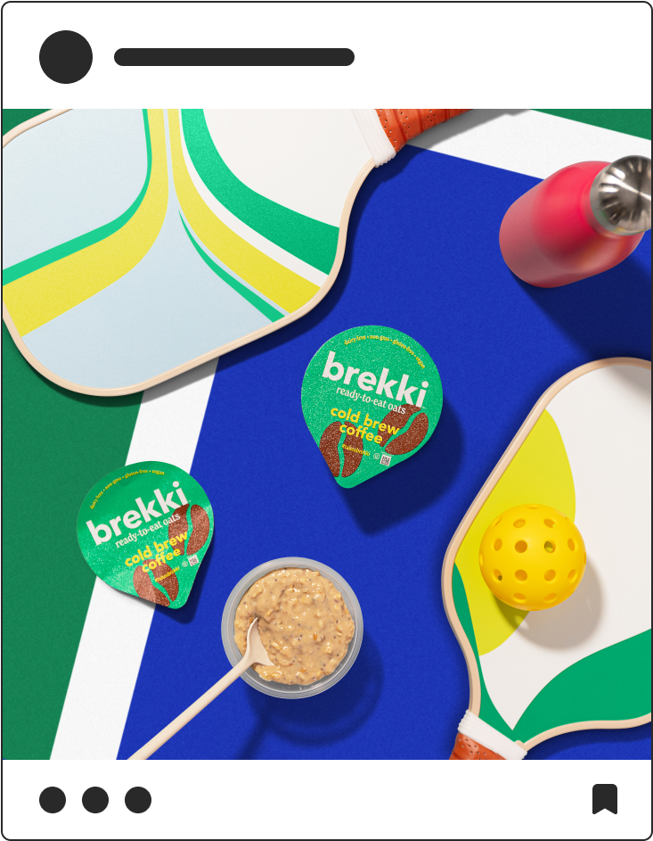 brekki with pickleball paddles