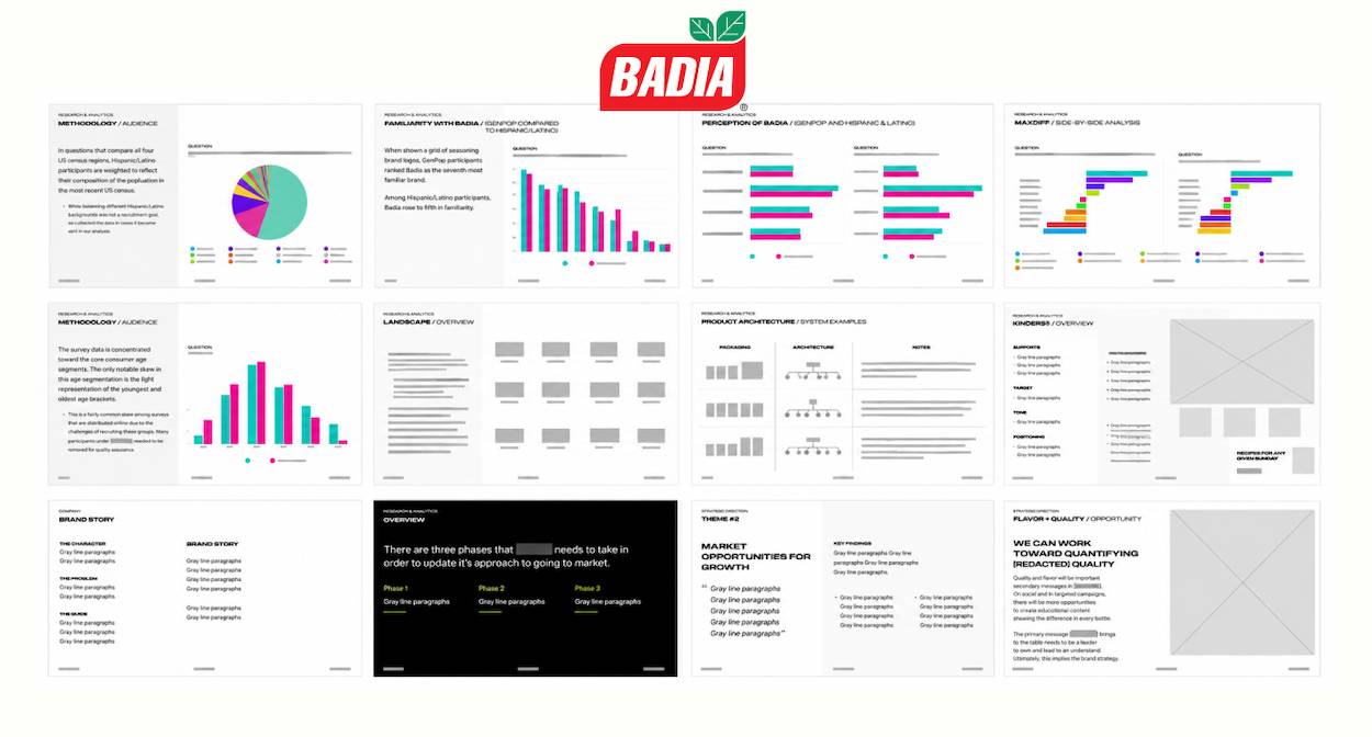 Badia brand guide